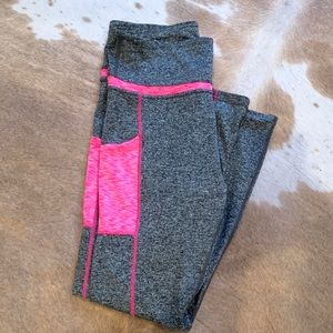 Side Pocket Active Leggings Large